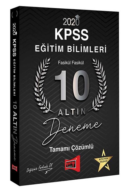 Yargi Yayinevi Yargi Yayinlari 2020 Kpss Egitim Bilimleri Tamami Cozumlu 10 Altin Fasikul Deneme Trendyol