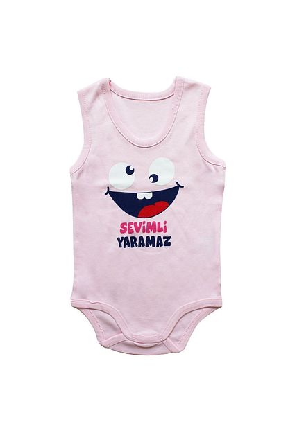 Bebekodam Sevimli Yaramaz Yazili Askili Bebek Zibin Pembe Trendyol