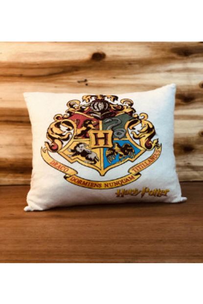 Elif Hediyelik Beyaz Harry Potter Yastik Trendyol