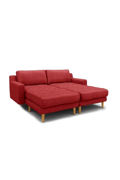 modsy 192 cm x 165 cm moduler koltuk kadife kumas mese ayak