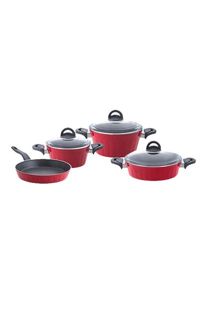 Emsan Aurora 7 Parca Tencere Set Trendyol