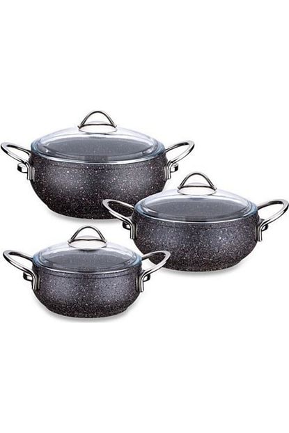 Karaca Avanos Bio Granit 6 Parca Sahan Set Alkapida Com