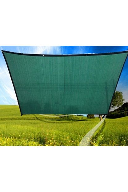 Asenya Golgelik File 2x12 M 95 Yesil Bahce Branda Golgeleme Ortusu Trendyol