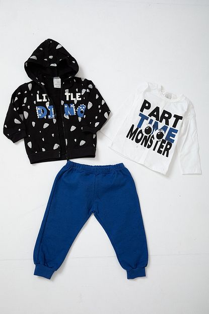 Babylife Erkek Bebek Esofman Takimi 6275 9 24 Ay Trendyol