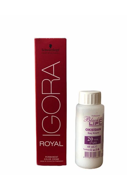 Igora Sac Boyasi Royal 5 65 Acik Kahve Trendyol