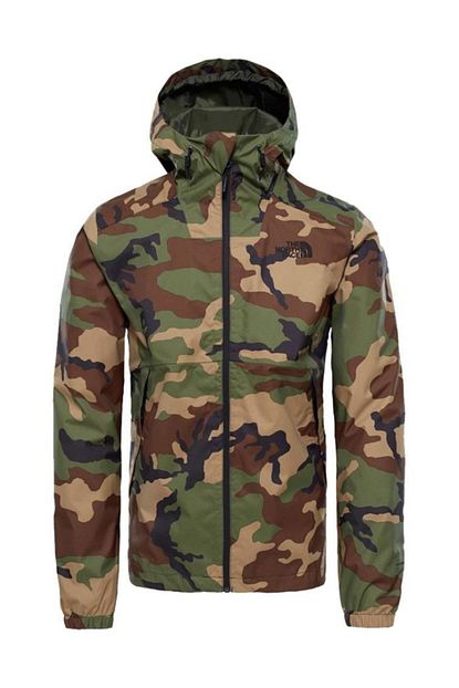 The North Face M Millerton Erkek Mont Kamuflaj Trendyol