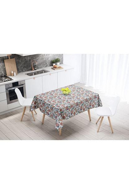 Desen Izmir Ozel Dikisli Dijital Baskili Tropikal Cicek Masa Ortusu 130x170 Cm Trendyol