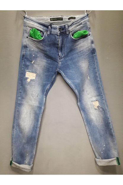 Integral Denim Integral Jeans Modellli Kot Pantolon Trendyol