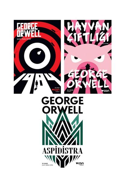 Can Yayinlari Can Sanat George Orwell Seti 3 Kitap Trendyol