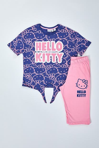 Paulmark Kiz Cocuk Hello Kitty 2 Li Takim Trendyol