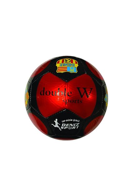 Deniz Sport Kirmizi Futbol Topu Trendyol