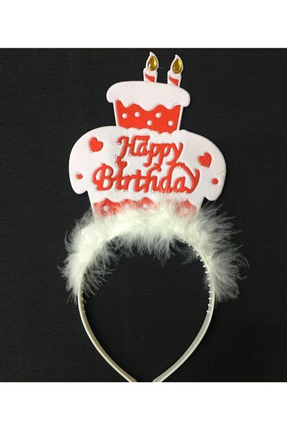 Niyet Happy Birthday Tac Dogum Gunu Taci Trendyol