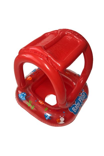 jilong jilong baby float kirmizi golgelikli deniz havuz bebe oturagi 66x66cm fiyati yorumlari trendyol