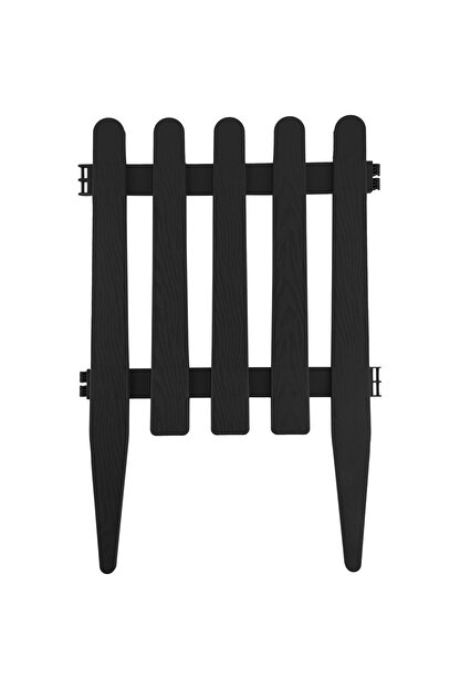 Tedarikcenter Bahce Citi 8 Adet 3 2 Mt Ahsap Desenli Cit Antrasit Trendyol