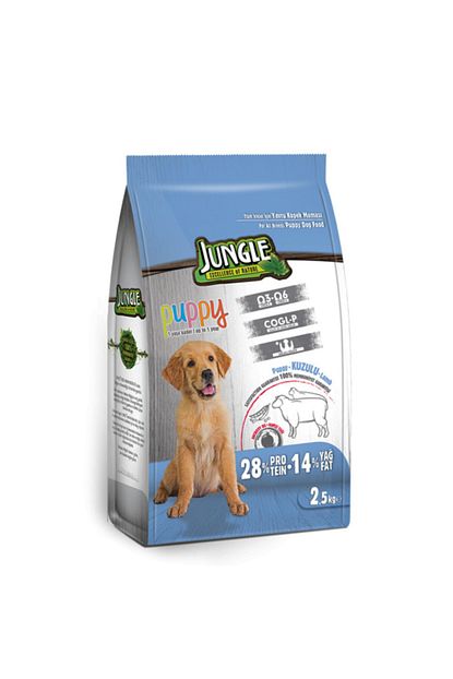 Jungle 2 5 Kg Yavru Kuzu Etli Kopek Mamasi Trendyol