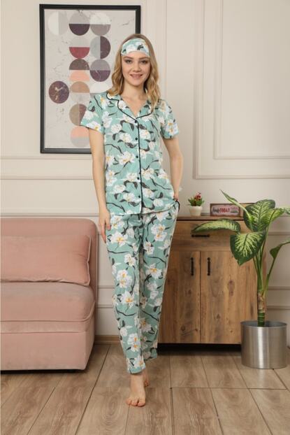 Ic Giyim Sari Cicekli Pijama Alti T37001386p Marks Spencer