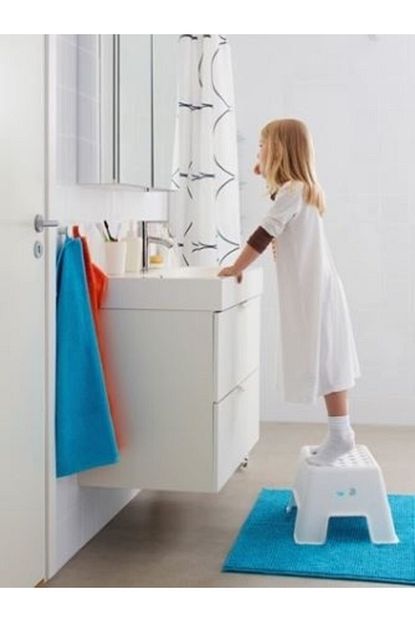 Deneme Zamani Ikea Bolmen Tabure Beyaz Trendyol