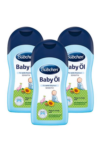 Bubchen Bebek Yagi Baby Oil 400 Ml X 3 Adet Trendyol
