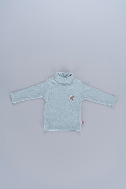 Puan Baby Balikci Yaka Erkek Bebek Sweatshirt 01152 Trendyol