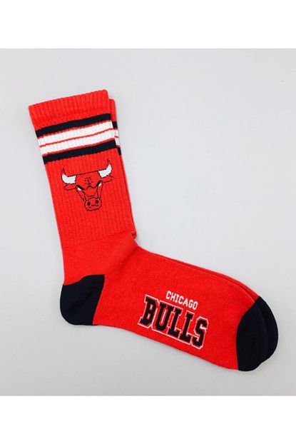 Kostebek Nba Chicago Bulls Unisex Corap Trendyol