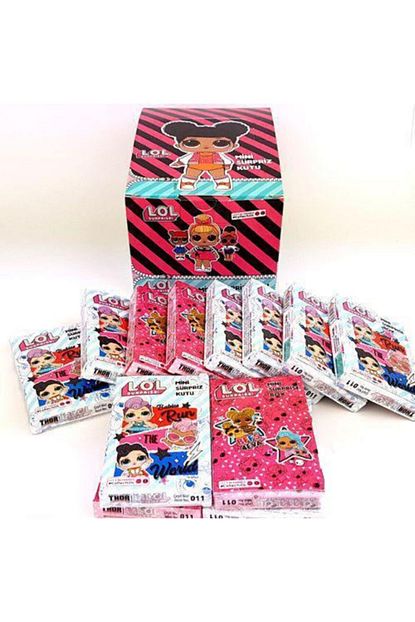Nostaljik Lezzetler Lol Mini Supriz Kutu 24 Adet Trendyol
