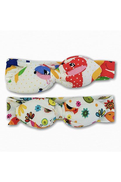 Mrv Aksesuar 2 Li Set Bebek Sac Bandi Yenidogan Sac Bandi Bebek Bandana 3 Ay 6 Ay 9 Ay 12 Ay Trendyol