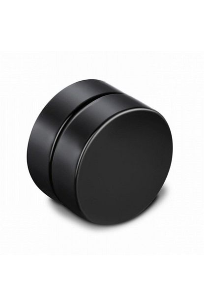 Vipbt Miknatisli Deliksiz 8mm Titanyum Celik Manyetik Erkek Kupe Siyah Trendyol