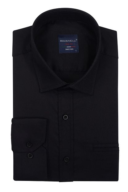 Ravanelli Slim Fit Oxford Likrali Erkek Gomlek Trendyol