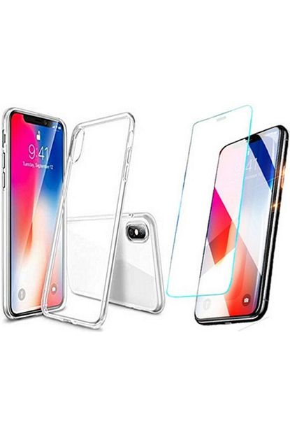 Birdeburda Asus Zenfone 6 Seffaf Silikon Kilif Kapak Kirilmaz Ekran Koruyucu Trendyol