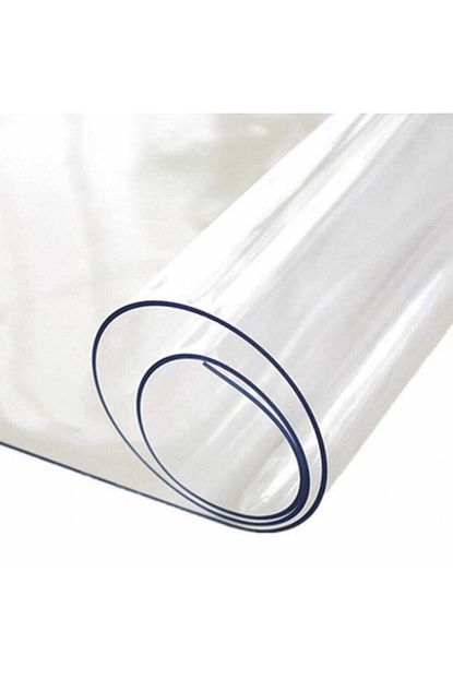 Sepetdoluyor Argezemin Pvc Kalin Kaymaz Masa Ortusu Koruyucu 1 7mm Kalinlik 90 X 70 Cm Trendyol