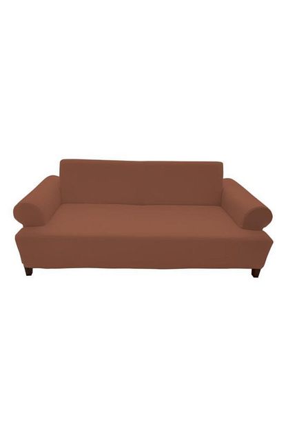 Kilifsan Fransiz Kumas Sultan Model Uclu Koltuk Kilifi Kiremit Trendyol