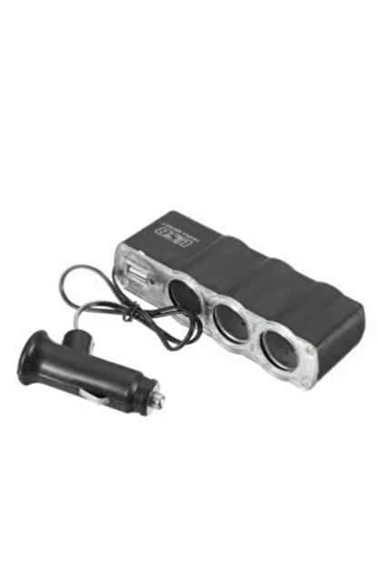 Space Arac Cakmaklik Cogaltici Usb Araba Cakmak Soket Coklayici Sarj Trendyol