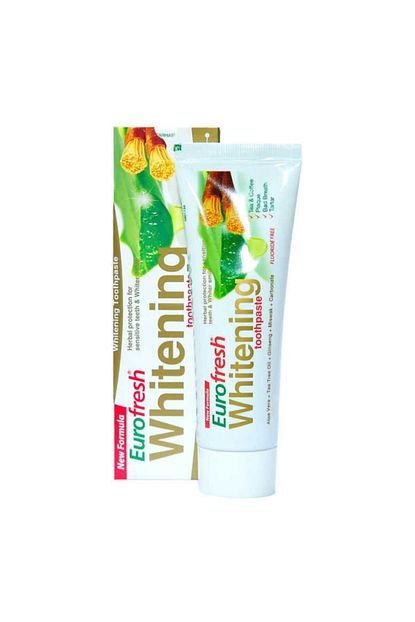 Farmasi Eurrofresh Aloe Verali Misvakli Beyazlatici Dis Macunu 112 Gr Trendyol