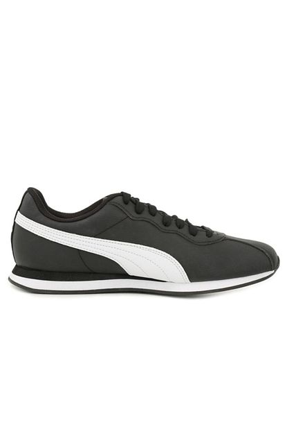 Puma Turin Ii 366962 01 Erkek Gunluk Siyah Beyaz Spor Ayakkabi Trendyol