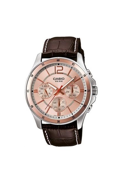 Casio Mtp 1374l 9avdf Erkek Kol Saati Trendyol