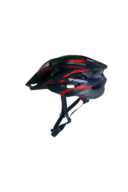 Hsgl Bisiklet Kaski Moon Helmets Mv 29 Arka Flasorlu Kirmizi M Trendyol