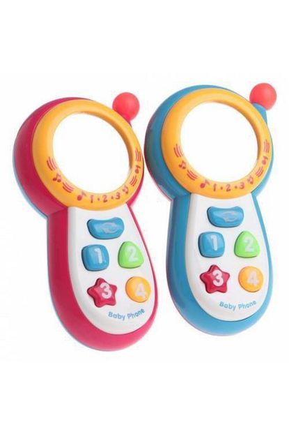 Erkol Oyuncak Sesli Isikli Ve Muzikli Aynali Ekranli Oyuncak Bebek Telefonu Trendyol