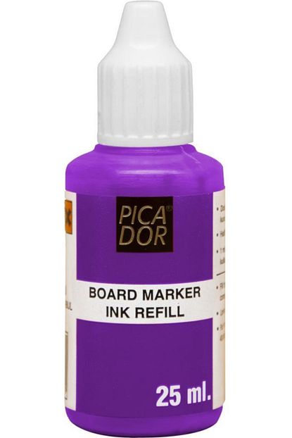 Picador Mor Board Marker Tahta Kalemi Murekkebi 25 Ml 12 Li Paket 1001 Kb 020f Trendyol