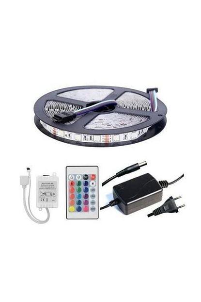 Cix 16 Renk 5mt Rgb Dis Mekan Serit Led Kumandali 2 Amper Fiyati