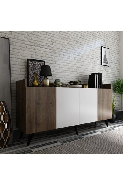Minar Ellaria Modern Konsol 160 Cm Beyaz Trendyol