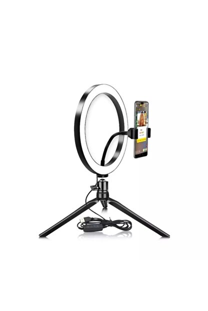 Kyrotech Ring Light Surekli Isik 8 Inch Halka Isik Youtuber Video Makyaj Kuafor Isigi Trendyol