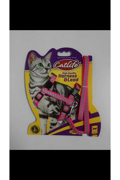 Patilerhavaya Kedi Boyun Tasmasi Fosforlu 1 20 Cm Pembe Full Reyon Trendyol