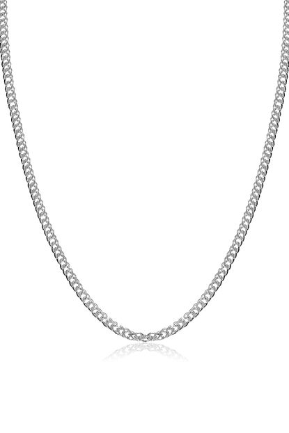 Ventino Silver Rambo Gumus Erkek Kolye Vek 3015 Trendyol