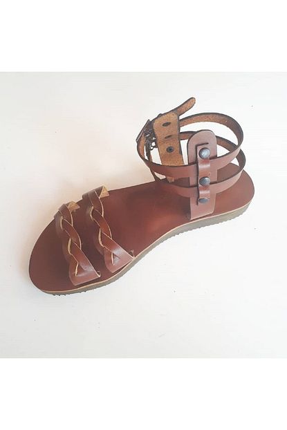 Bostini El Yapimi Bodrum Sandaleti Trendyol