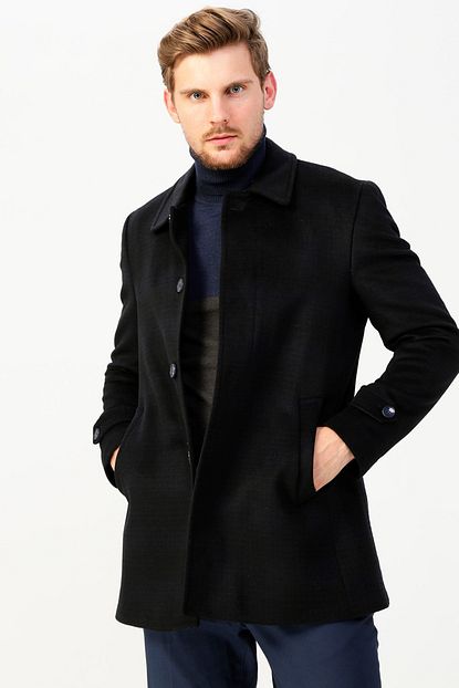Cotton Bar Erkek Lacivert Kaban 504663166 Boyner Trendyol