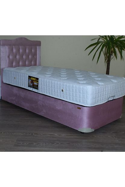 Bengi Ticaret Bengi Tay Tuyu Luks Kumas Baza Baslik Ortopedik Yatak 90 190 Trendyol