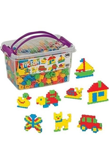 Dede Oyuncak 500 Parca Tik Tak Lego Citcit Lego Seti Trendyol