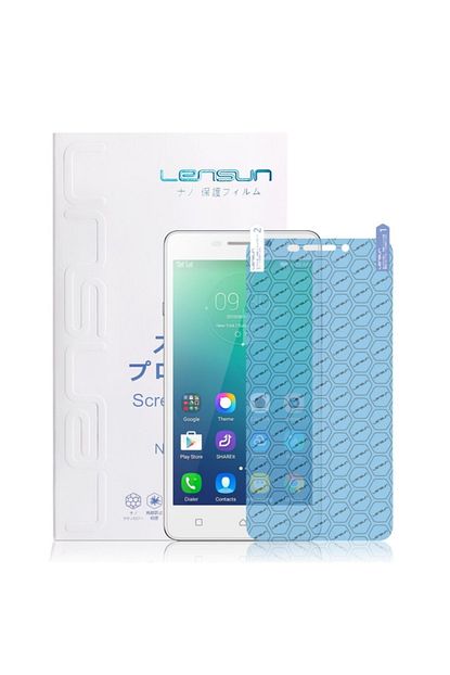 Lensun Asus Zenfone 4 Max Zc554kl Ekran Koruyucu On Arka Nano Mucize Koruma Trendyol