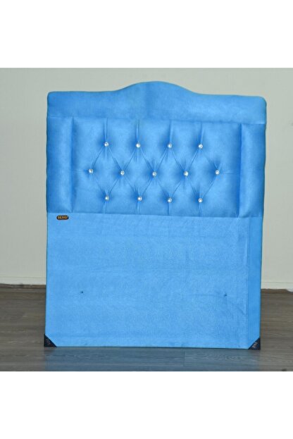 Bengi Ticaret 90 Lik Tay Tuyu Turkuaz Renk Kumas Dolgun Kapitone Baslik Trendyol