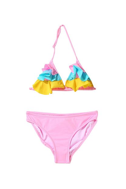 Limon Company Kiz Cocuk Renkli Bikini Boyner Trendyol